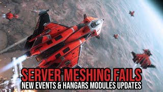 Star Citizen  Server Meshing Failure Was Good  Blockade Runner  Pirates  Hangar Modules [upl. by Agna]