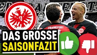 Eintracht Frankfurt So lief die Saison 202324  Bundesliga News [upl. by Nortad]