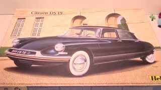 Heller 116 scale Citroen DS19 review [upl. by Tolmann]