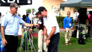 Bettinardi Arm Lock Matt Kuchar Style Putting Lesson [upl. by Llewkcor]