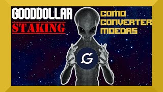 GOODDOLLAR  COMO COLOCAR EM STAKE [upl. by Leakim444]