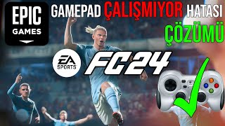 FC 24 KOL ÇALIŞMAMA SORUNU ÇÖZÜMÜ EPİC GAMES eafc24 epicgames [upl. by Hans]