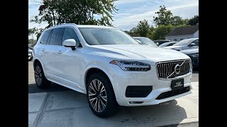 2022 Volvo XC90 T6 Momentum CT Danbury Stamford Wesport Fairfield Darien [upl. by Ahsillek]