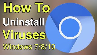 How to UninstallRemoveDelete Chromium in Windows 7810  How to Uninstall Chromium 2020 [upl. by Ojimmas859]