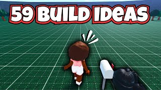 59 Bloxburg Build Ideas when you dont know what to build Roblox [upl. by Decker460]