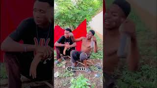 Babalawo is scared 😱 funny africanskits comedy markanglecomedy trending viralvideo tiktok [upl. by Tiduj]