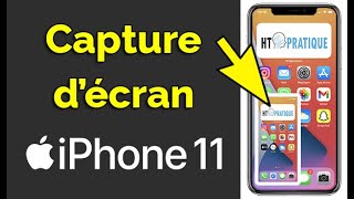 Comment faire une capture décran sur iphone 11 screenshot iphone 11 Pro amp Pro ampMax [upl. by Bergerac]