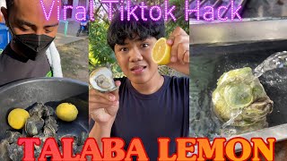 TALABA LEMON TIKTOK HACK [upl. by Atenaz]