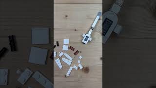 UNBELIEVABLE Mini LEGO XWing Starfighter speed build Set 30654 Enjoy the build [upl. by Ibrik]