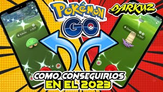 🕹Como Conseguir a Omanyte y Kabuto en el 2023 en Pokémon Go🕹 [upl. by Inatsed635]