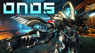 Onos Build 2024 Guide  The Sad Sack Warframe Gameplay HDR [upl. by Leede]