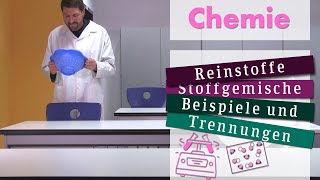 Chemie Reinstoffe und Stoffgemische [upl. by Siobhan]