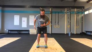 Lateral Band Walks for Glute Medius Activation  GPS Human Performance [upl. by Winnick]