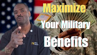 10 Financial Tips to Maximize Your Military Benefits [upl. by Anyr]