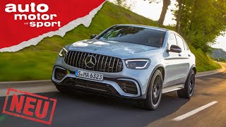 MercedesAMG GLC 63 S 2019 Die bessere CKlasse – ReviewFahrbericht  auto motor amp sport [upl. by Zephaniah601]