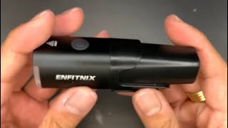 ENFITNIX Navi 800 Smart Bicycle Front Light [upl. by Reisch]