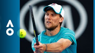 Andreas Seppi v Ivo Karlovic match highlights 3R  Australian Open 2018 [upl. by Thury]