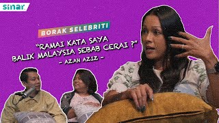 quotRamai Kata Saya Balik Malaysia Sebab Ceraiquot  Azah Aziz [upl. by Curtice]