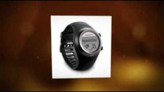 Garmin Forerunner 410 GPS Watch [upl. by Aniale]