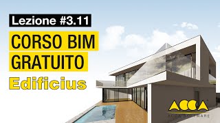 Corso BIM gratuito  Software Edificius  Lezione 311 La Quotatura dei vani [upl. by Celestyn987]