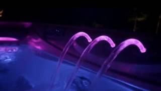 DIAL UP THE MAGIC Hot Tub Lighting from Hot Spring Spas [upl. by Harras]