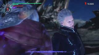 DMC5 Dante VS Vergil clip 03 [upl. by Jonette575]