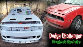 Dodge Challenger Project Restore Update [upl. by Maye]