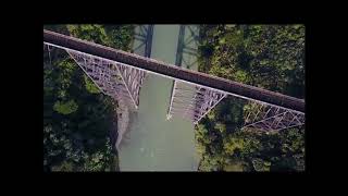 Mohaka Viaduct  New Zealand  Highest in Australasia [upl. by Eulalee24]