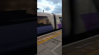 tfl rail class 345 passing acton mainline [upl. by Zusman774]