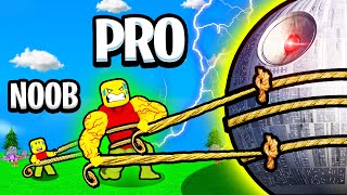 Going NOOB to PRO in Strongman Simulator  Roblox [upl. by Jezreel]