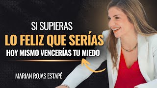 ¡Actúa Hoy Mismo Supera TU MIEDO con estos 5 PODEROSOS pasos  Marian Rojas Estapé [upl. by Estus]