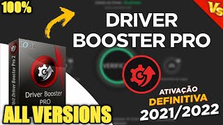 ATIVADOR DEFINITIVO DRIVER BOOSTER PRO TODAS AS VERSÕES 202120232024 [upl. by Fadden]