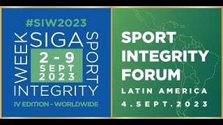 Ao vivo Sport Integrity Forum 2023  lives  geglobo [upl. by Slater778]