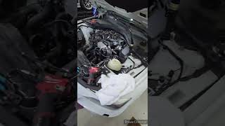 f30 BMW 328i oil filter housing and oil cooler seal replacement [upl. by Nnav]