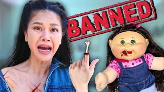 I Bought BANNED Childhood Toys and Almost Died [upl. by Cianca]