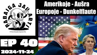 Amerikoje  Aušra Europoje  Dunkelfleute [upl. by Groark]