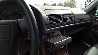 1999 Mercedes S500 30K Miles Driving Video [upl. by Murvyn239]