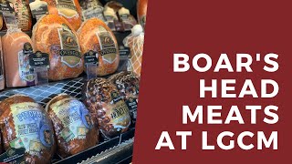 Introducing Boars Head Products at LGCM [upl. by Fawcette498]