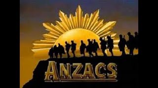 THE MAKING OF ANZACS 1985 AUSTRALIAN TV SERIES [upl. by Friedberg480]