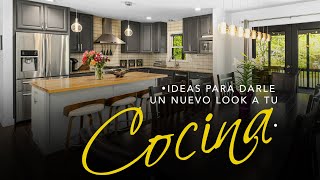 Estilos con Dora  Temporada 1 Capítulo 11  Ideas para darle un nuevo look a tu cocina [upl. by Lauryn]