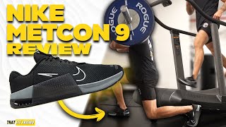 NIKE METCON 9 REVIEW  The Worst Model to Date [upl. by Sykleb]