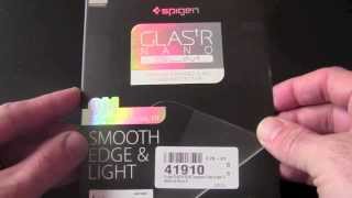 Spigen Tempered Glass Screen Protector Installation and Review [upl. by Wagner]