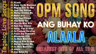 Best OPM Tagalog Love Songs  Willy Garte Aegis Imelda Papin Bing Rodrigo Nonstop Songs 2025 [upl. by Anerahs426]