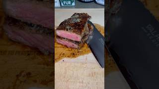 Seared New York Strip Steak steak food [upl. by Lerraj]