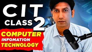 MS Word for Beginners  CIT Course Lecture 2 UrduHindi [upl. by Sprage]