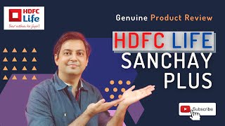 HDFC Life Sanchay Plus  Guaranteed Returns  Benefits Key Features amp Calculation  Retirement Plan [upl. by Mooney456]