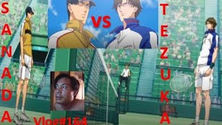 Vlog164 Tezuka vs Sanada princeoftennis tennis anime onlyinpinas lordmaster332 [upl. by Lymann]