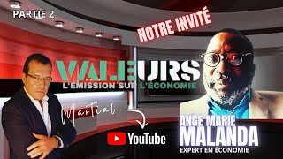 ANGE MARIE MALANDA DANS VALEURS Partie 2 [upl. by Marcell]