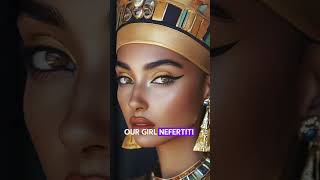 Nefertiti The Ancient Egyptian Queen Who Was More Than Just a Pretty Face [upl. by Lomax683]