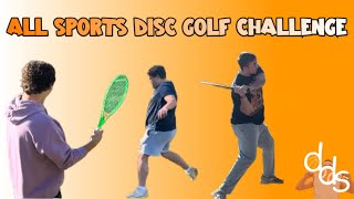 All Sports Disc Golf Challenge [upl. by Otecina]